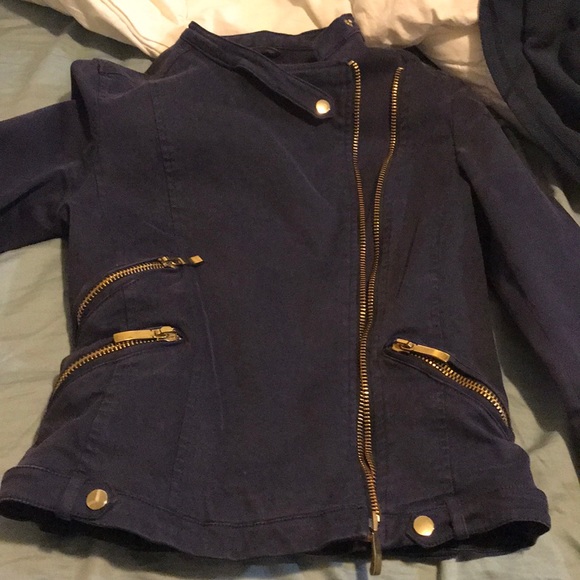 Zara Moto Jacket - Picture 4 of 8